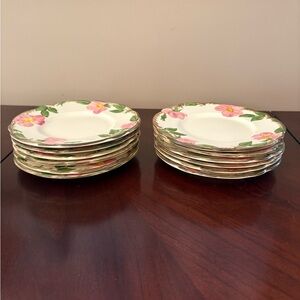 Franciscan Desert Rose- Bread & Butter Plate Set (12)